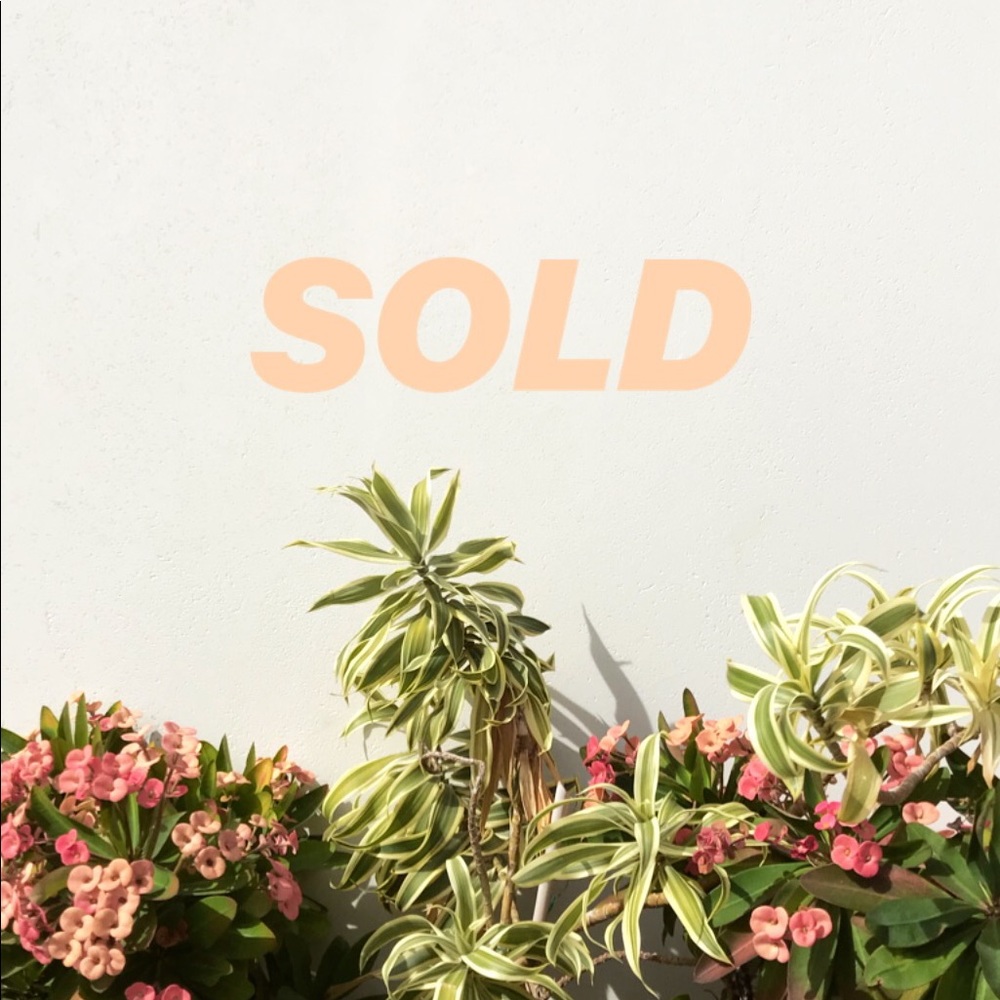 everything below this point is SOLD